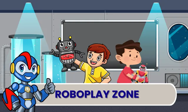 Roboplay game | Robopark Bandung